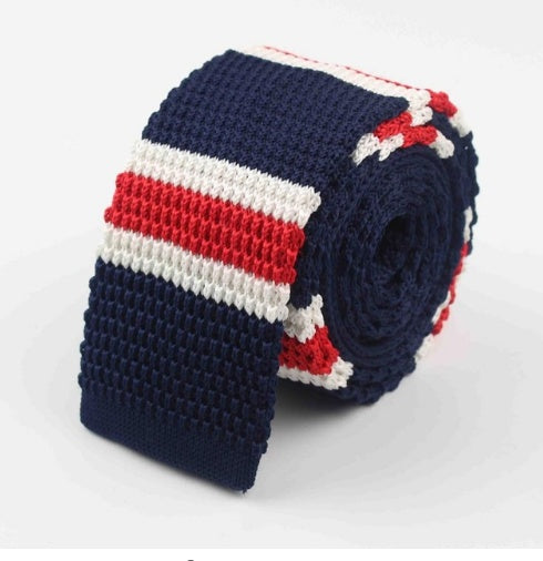 Knit Skinny Necktie