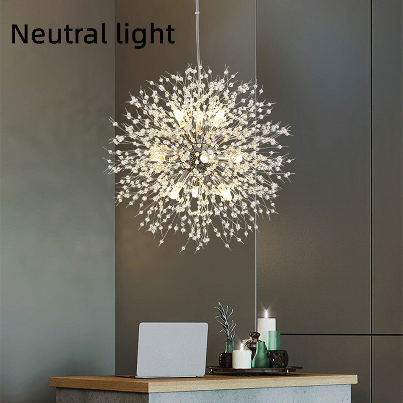 Dandelion Crystal Chandelier