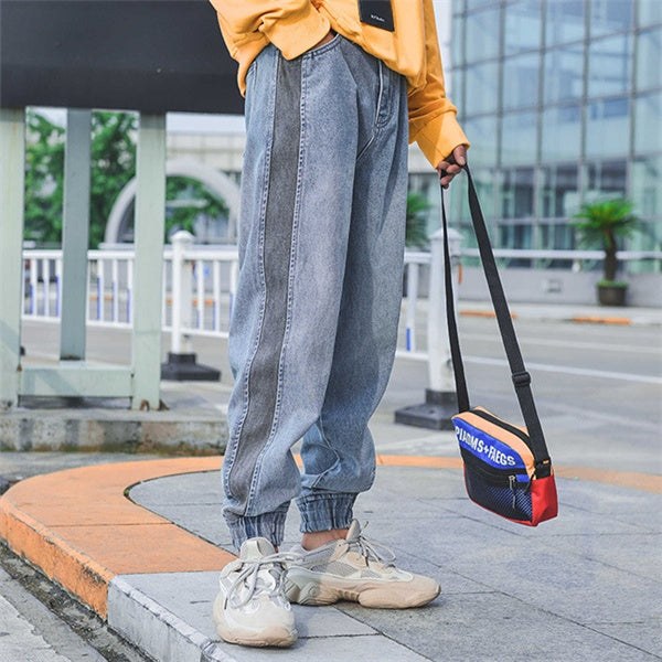 Men's Paneled Jeans