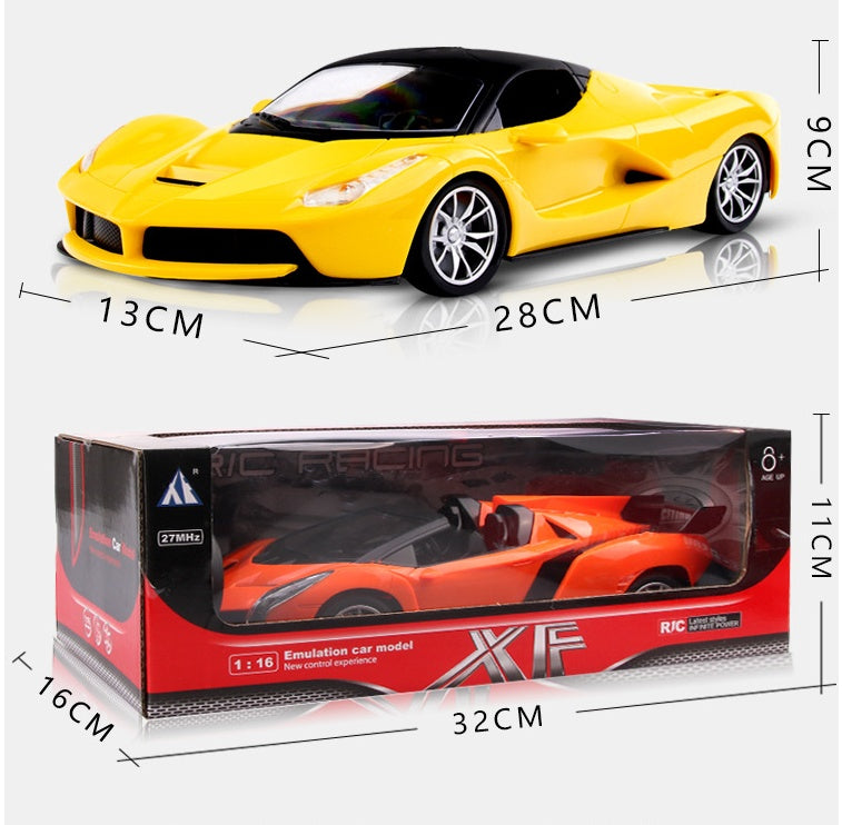 1:16 Remote Control Racing Car Model