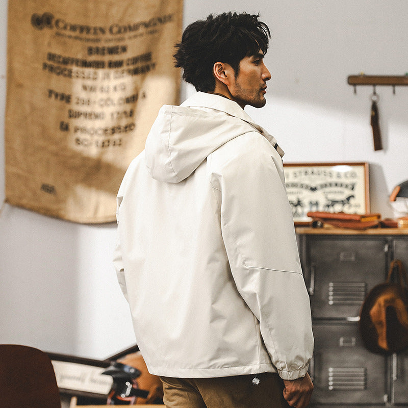 Retro Outdoor Men's Jacket