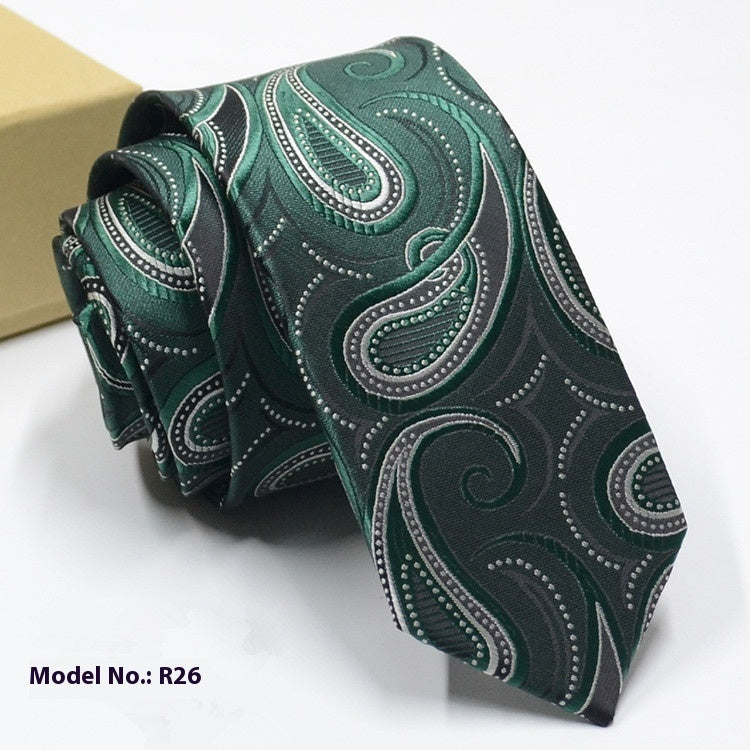 Jacquard Wedding Necktie