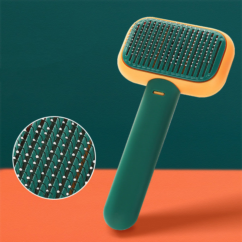 Stainless Steel Pet De-Knotting Brush