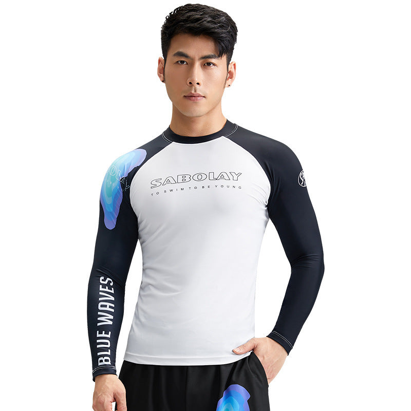 Men's UPF Swim Trunks & Top Set