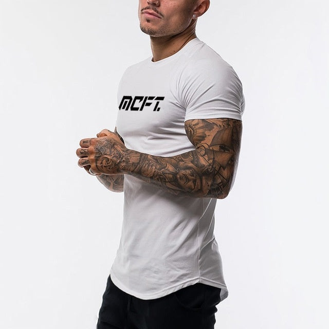 Men's Korean-Style T-Shirt