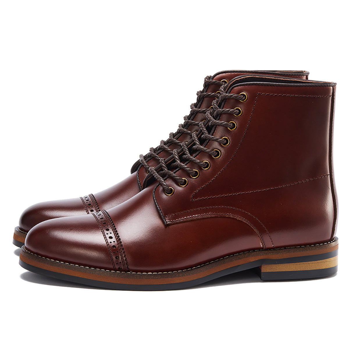 Men's Mid-Top Martin Boots