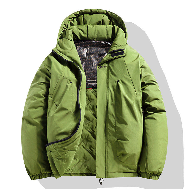 Couple's Padded Winter Coat