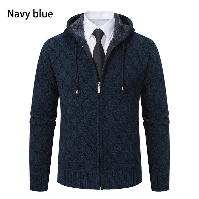 Men's Hooded Casual Trend Sweater