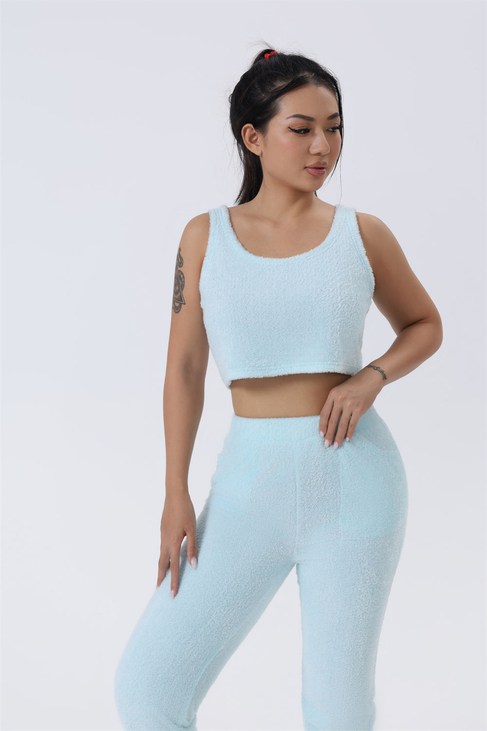 Cozy Winter 3-Piece Pajama Lounge Set