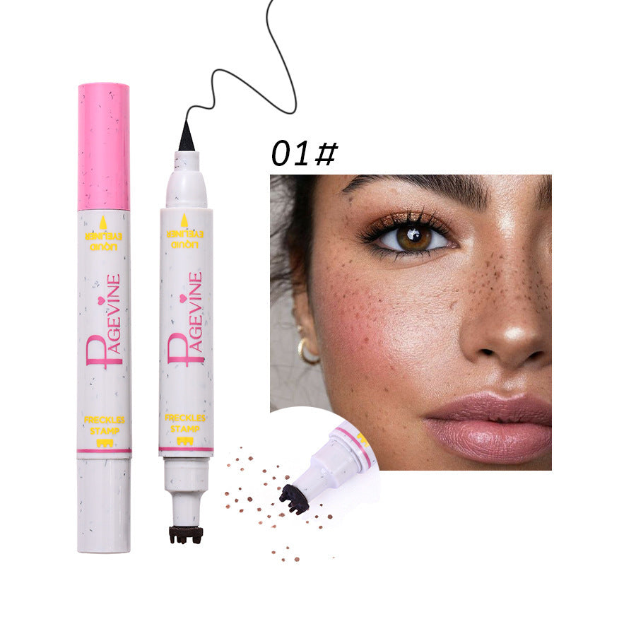 Double-Headed Liquid Eyeliner Pen