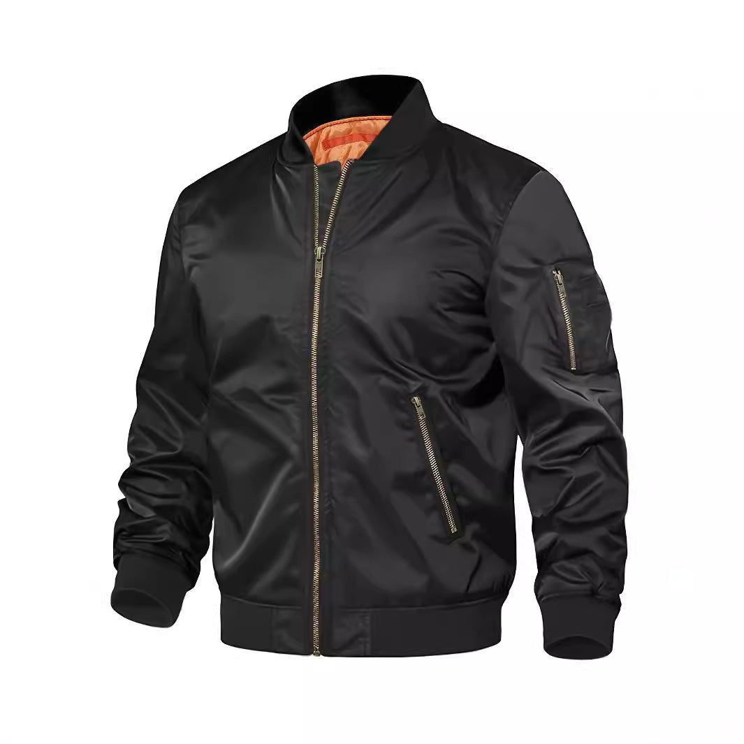 Men's Spring & Autumn Pilot Baseball Jacket