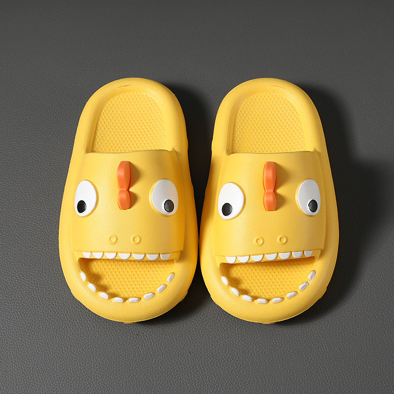 Kids Shark Slip-On Slippers