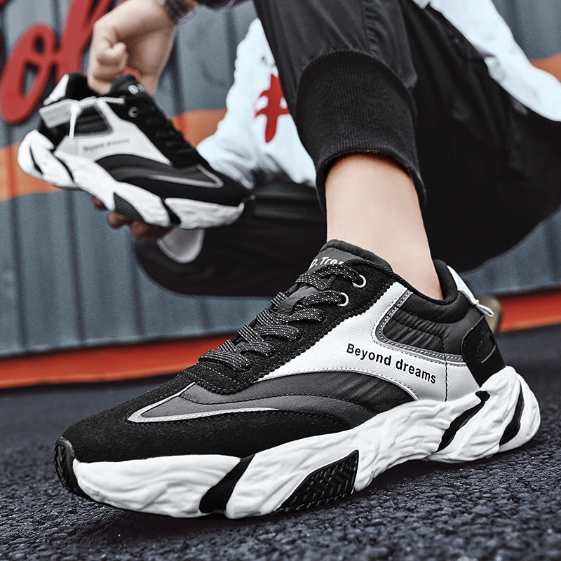 Lightweight Casual Platform Sneakers