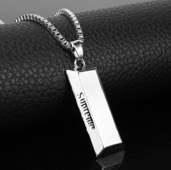 Men's Punk Chain Necklace — 10-Pack Variety