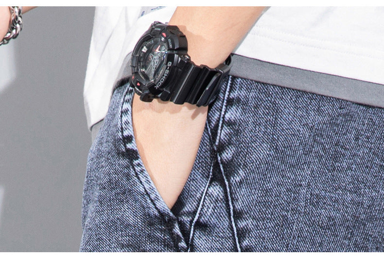Men's Loose Harem Cuffed Jeans