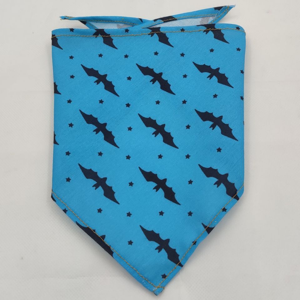 Tie-Dye Pet Triangle Bandana