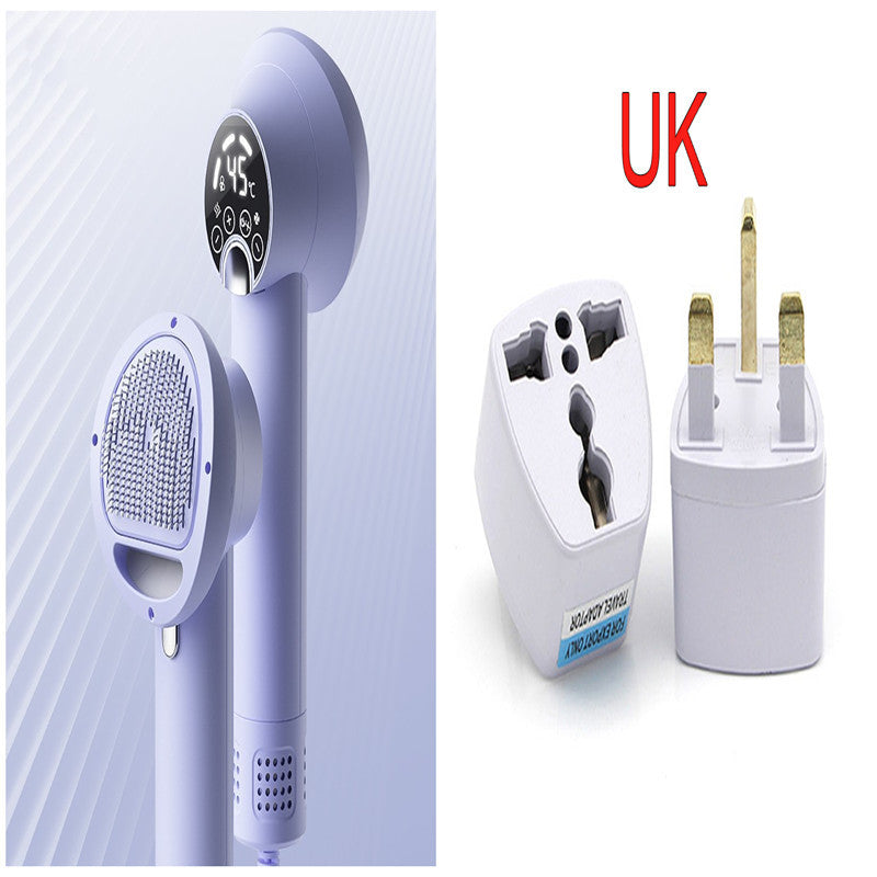 Silent Pet Hair Dryer & Comb