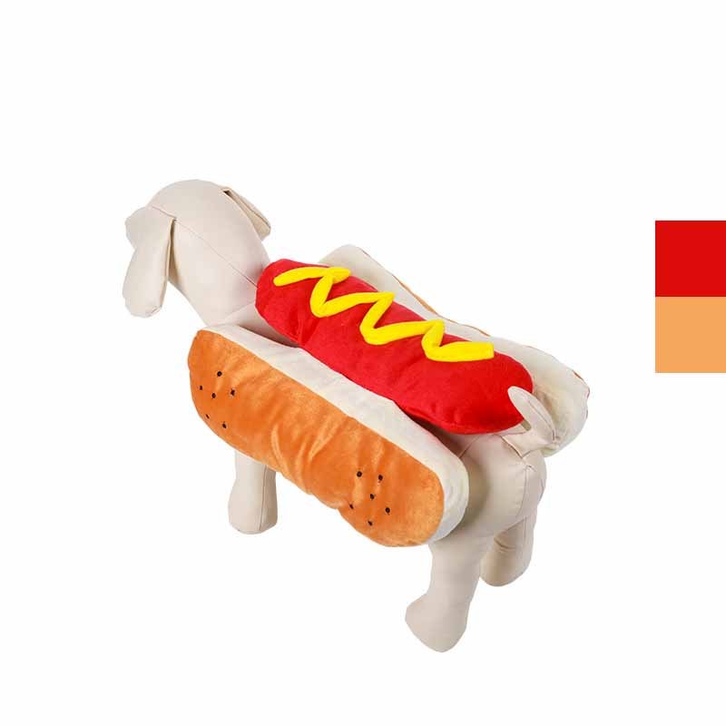 Hot Dog Halloween Pet Costume