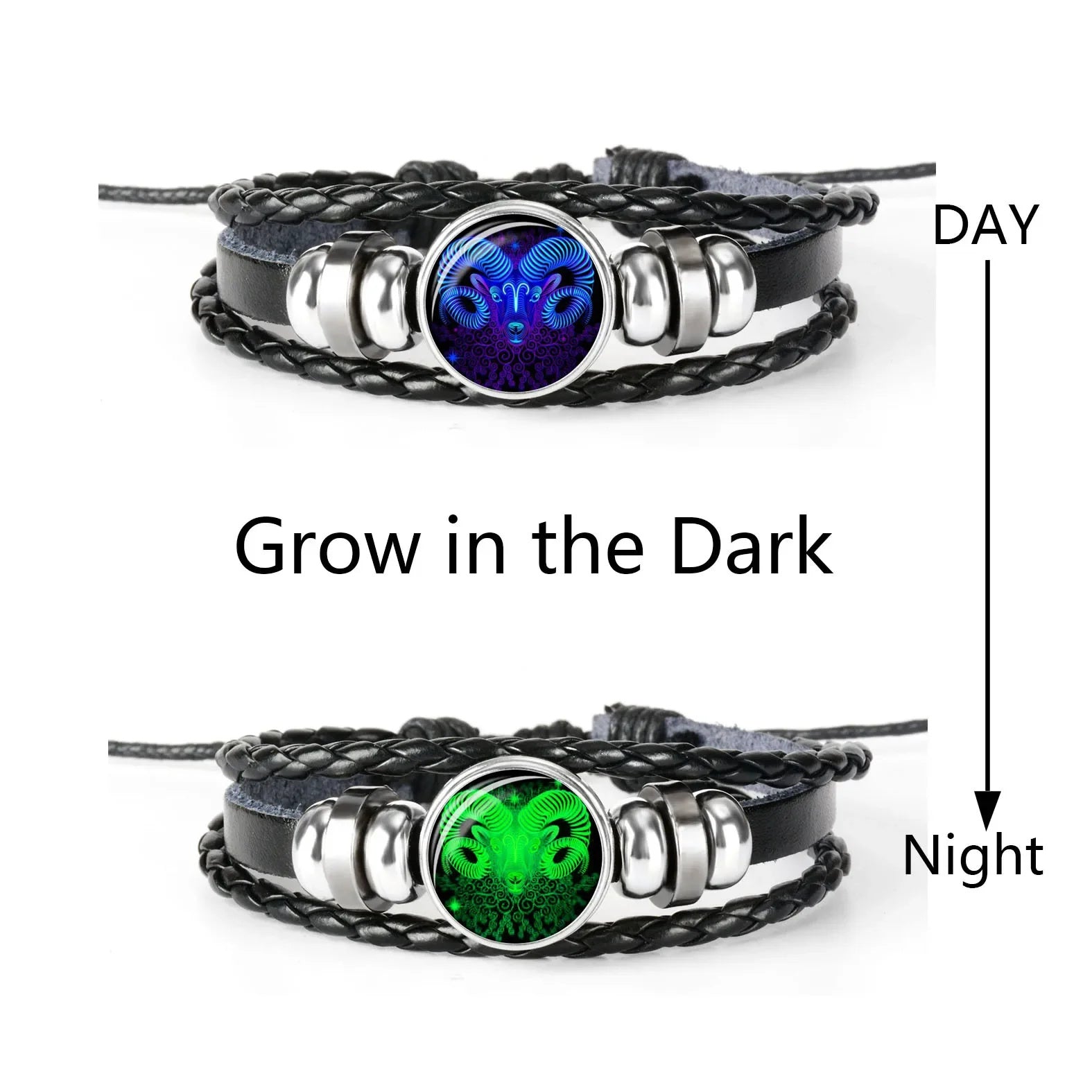 Constellation Glow-in-the-Dark Bracelet