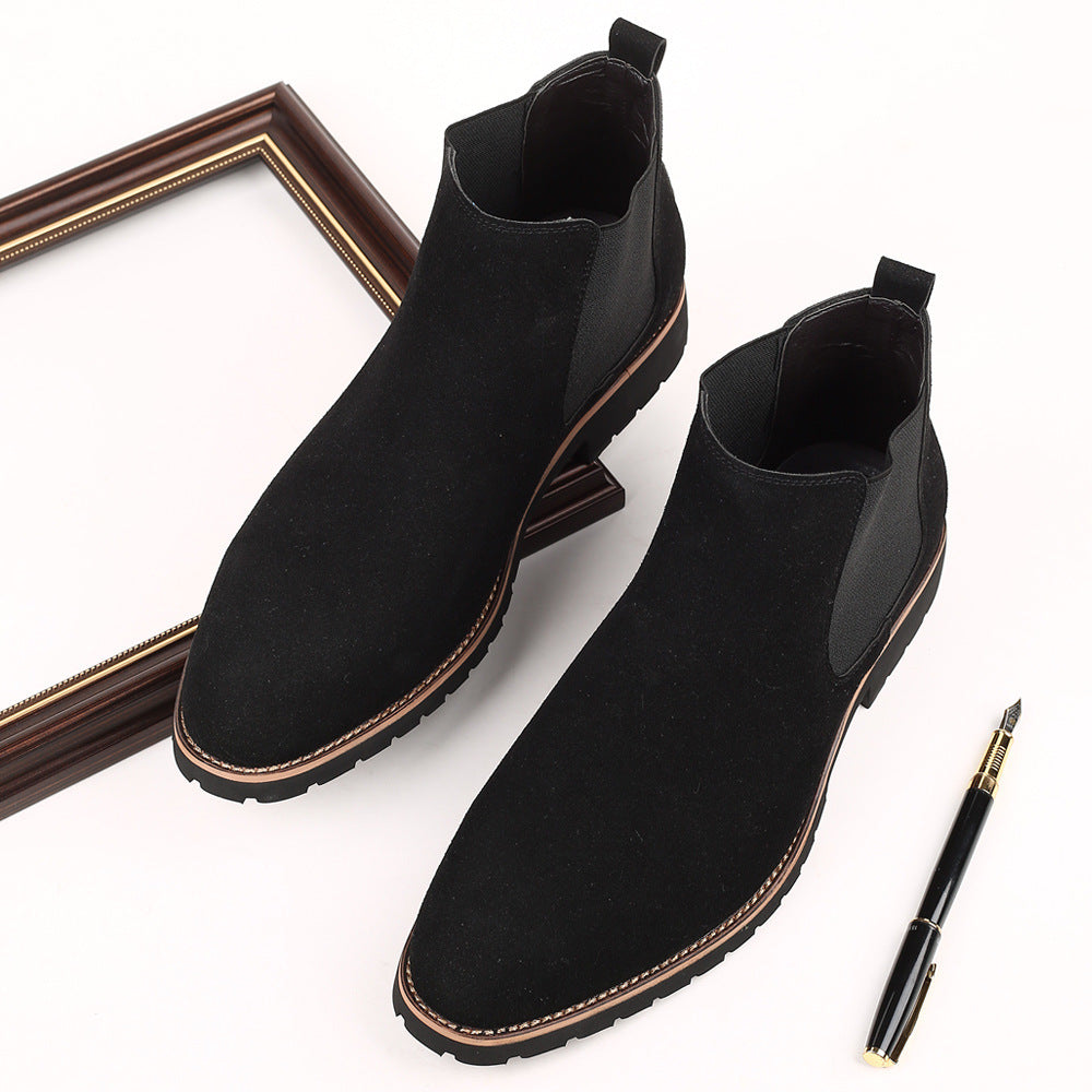 Men's High-Top Martin Work Boots