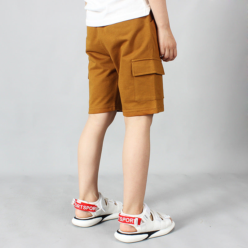Boys Cotton Casual Shorts