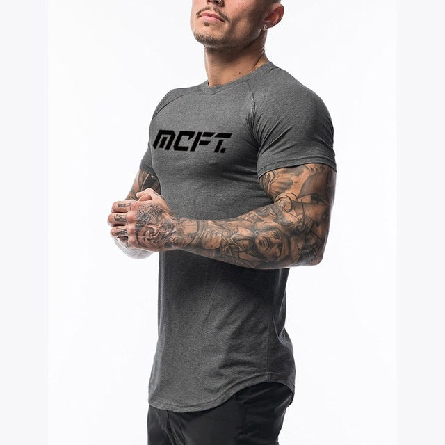 Men's Korean-Style T-Shirt