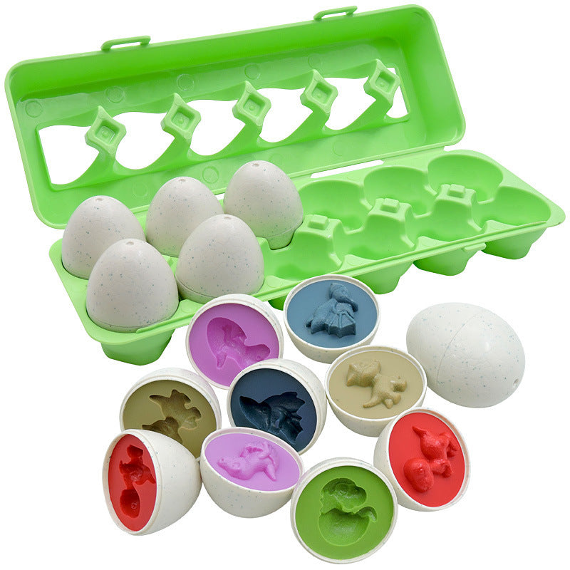 Montessori Smart Egg Shape-Sorter Toy