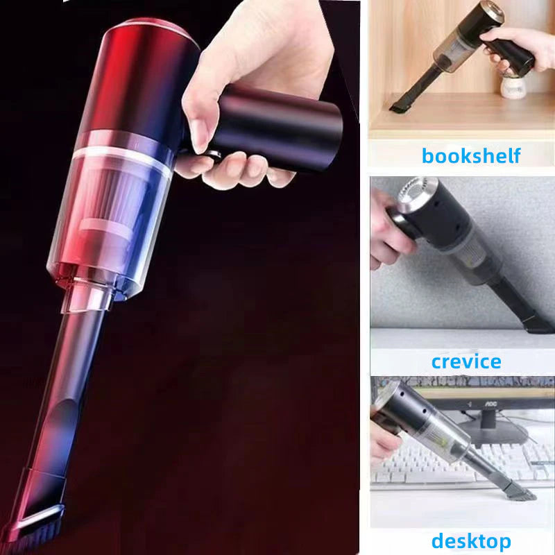 120W Cordless Handheld Mini Vacuum