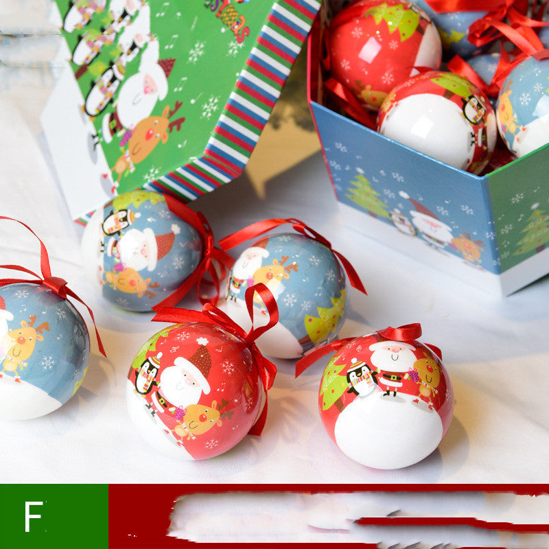 Christmas Tree Pendant Gift Box