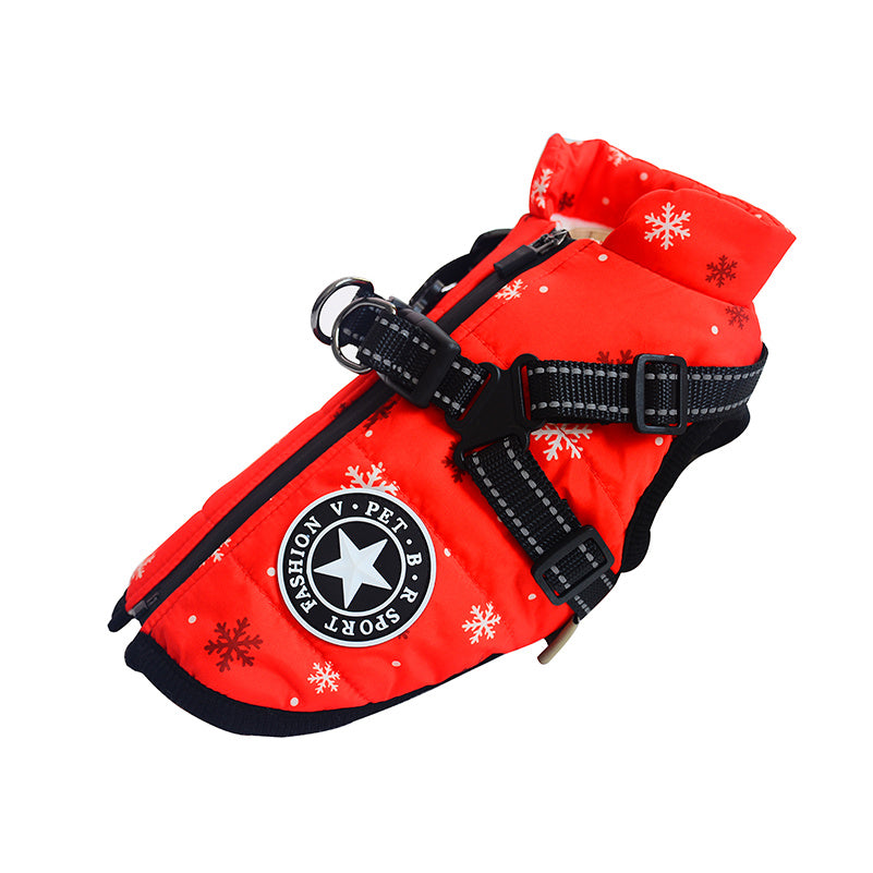 Waterproof Cotton Dog Vest
