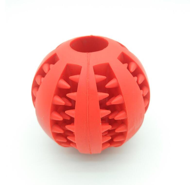 Slow-Feeder Treat-Dispensing Dog Ball