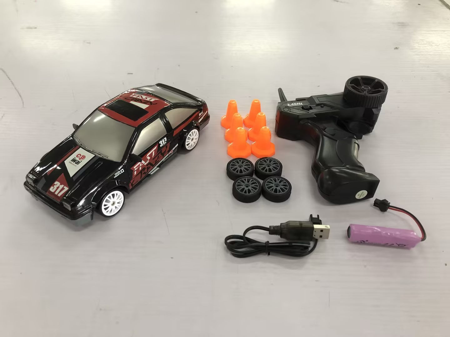 RC GTR AE86 Drift Car
