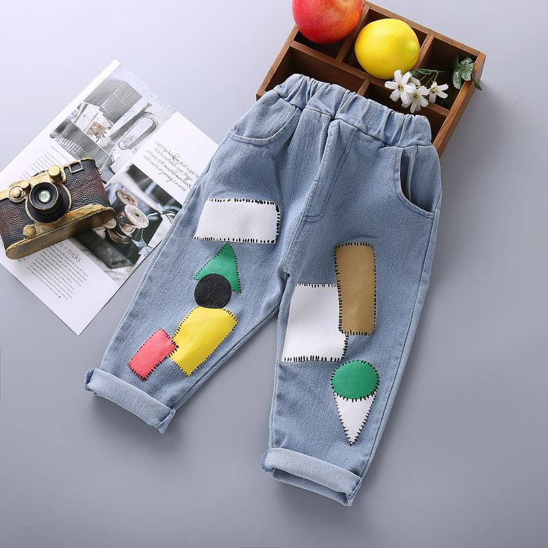Boys' Spring Sport Casual Jeans