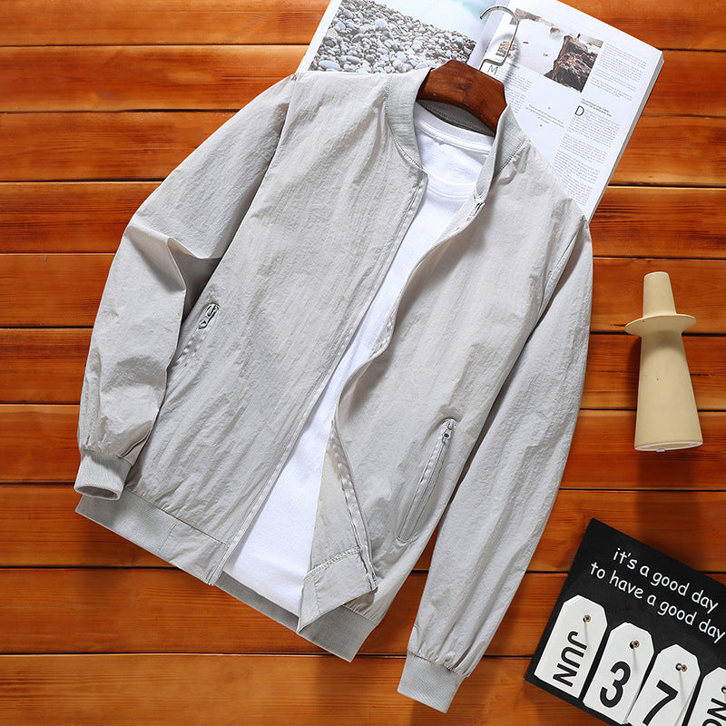 Men's Ice-Silk UV-Protection Sun Jacket