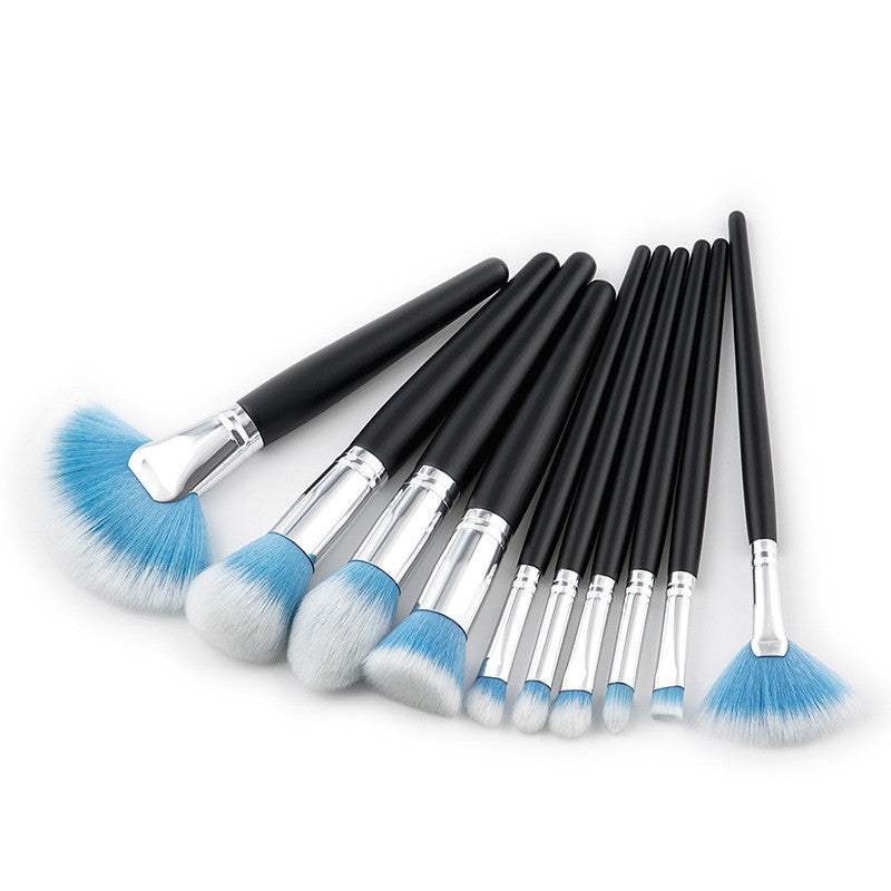10-Piece Makeup Brush Set