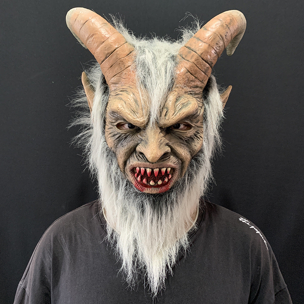Halloween Latex Headgear Mask