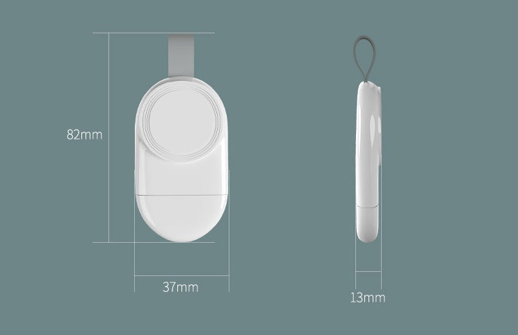 Portable Smartwatch Magnetic Charger — USB
