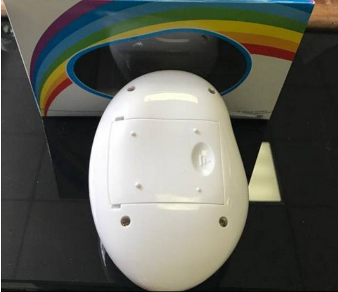 LED Rainbow Sky Projection Night Light