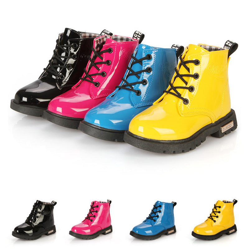 Kids Martin Boots