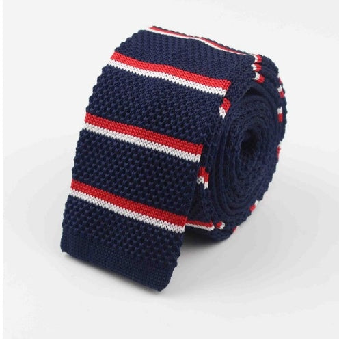 Knit Skinny Necktie