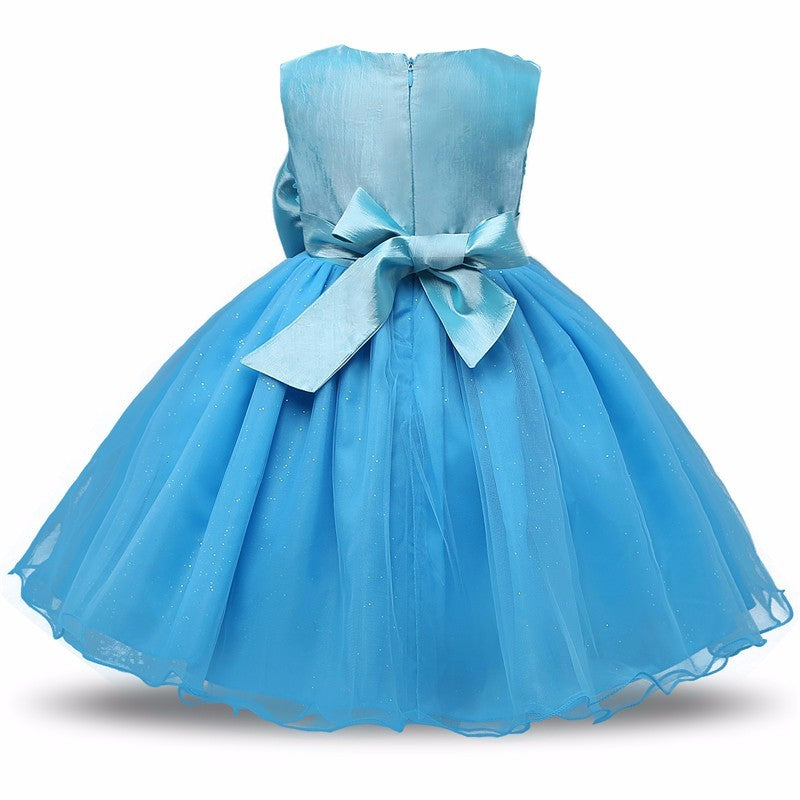 Flower Girl Tutu Wedding Dress
