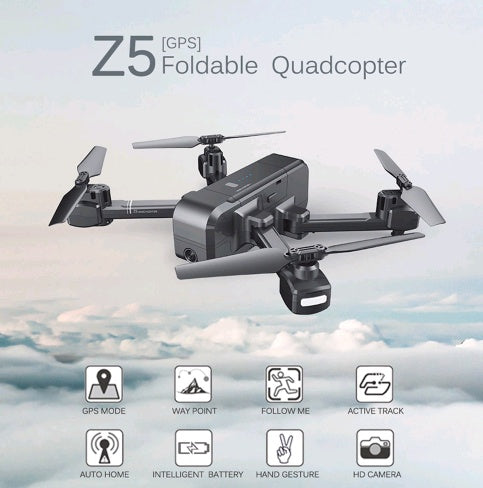 Folding Quadcopter Drone
