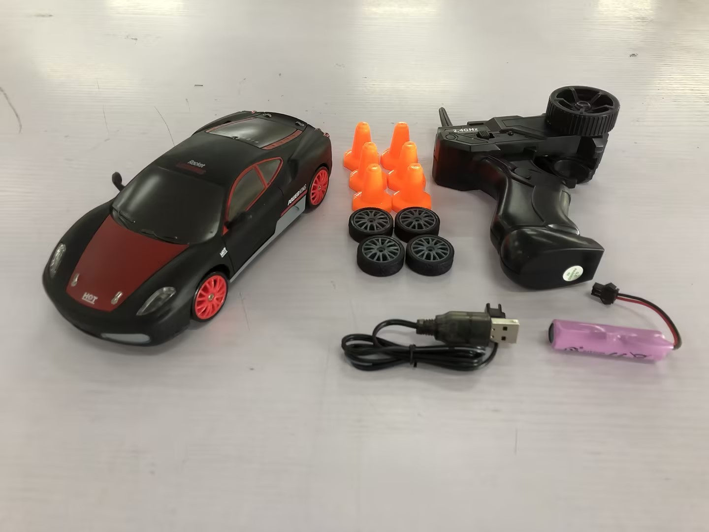 RC GTR AE86 Drift Car