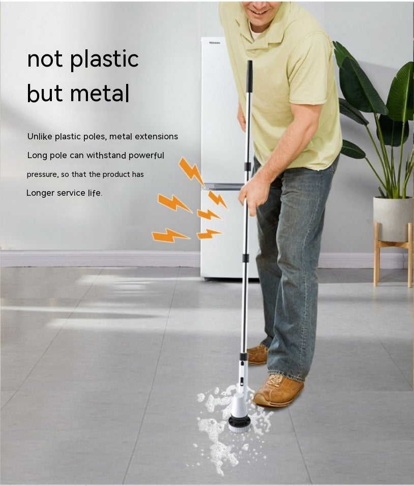 7-in-1 Cordless Electric Cleaning Brush