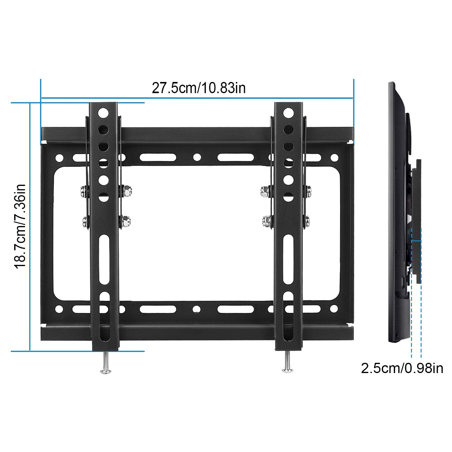Tilt TV Wall Mount for 13-42in Flat Screens