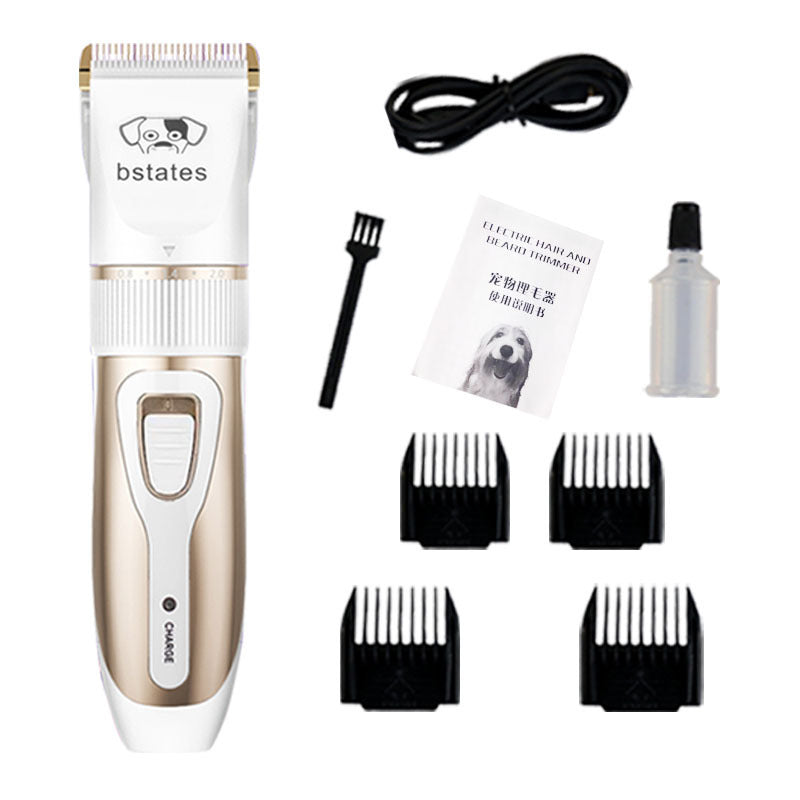 Professional Cordless Pet Hair Clipper