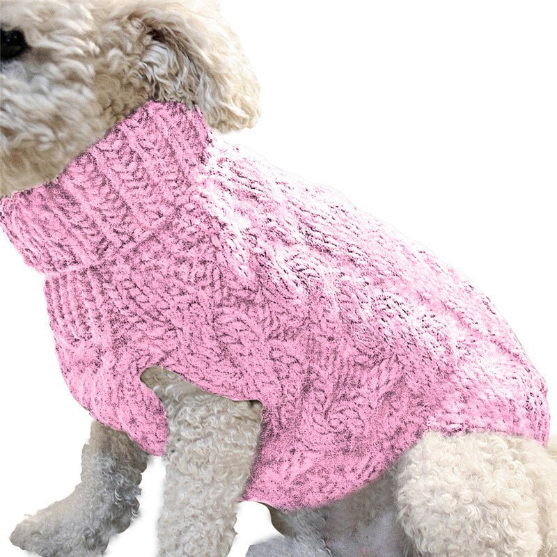 Winter Knit Pet Sweater
