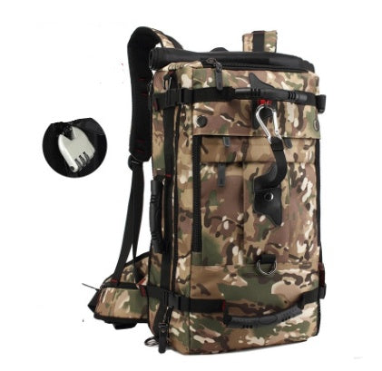 Oxford Cloth Travel Backpack