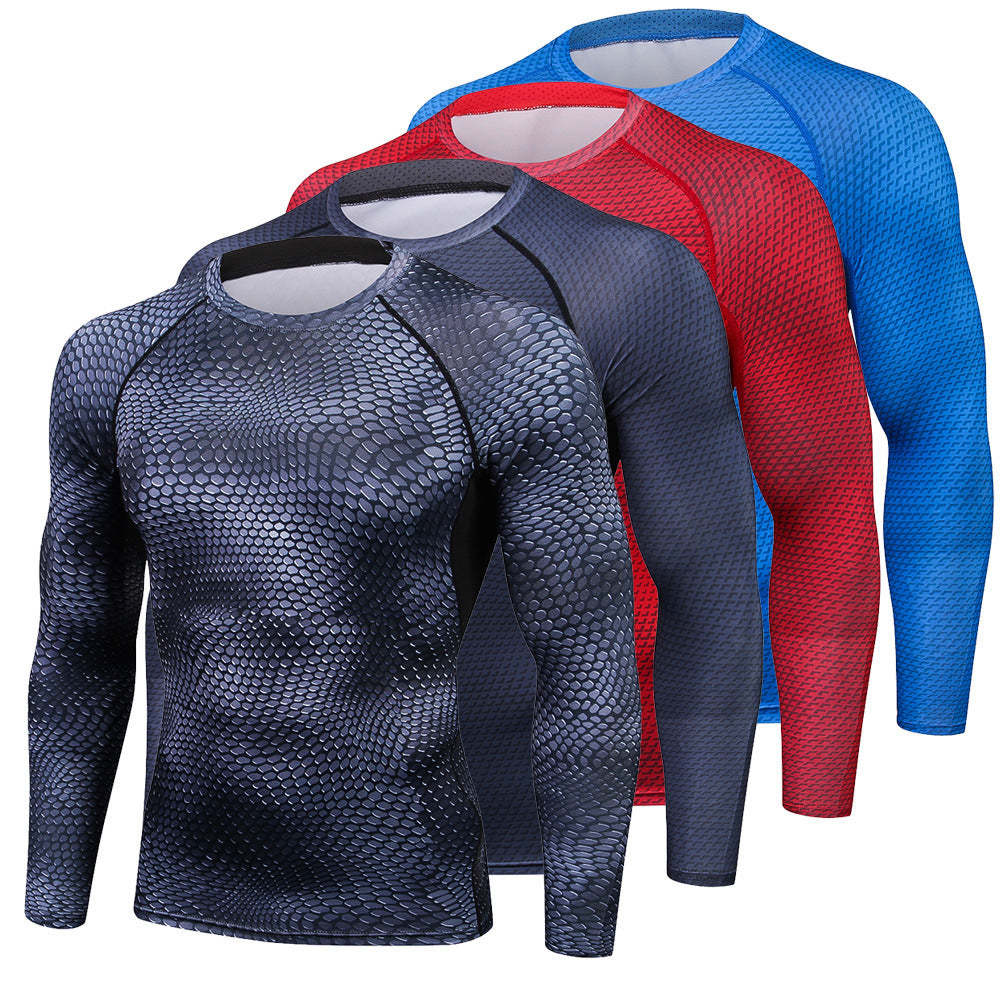 Long-Sleeve Quick-Dry Training Top