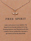 Multi-layer Moon Pendant Necklaces for Women Bohemian Wafer Elegant Necklace